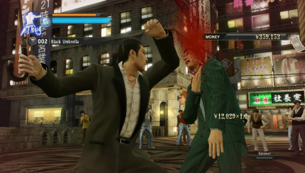 Die Spezialattacken, welche ihr mit aufgeladener Heat-Anzeige ausführen könnt, sind richtig hart. Yakuza 0 trägt seinen 18er-Stempel nicht unbegründet.