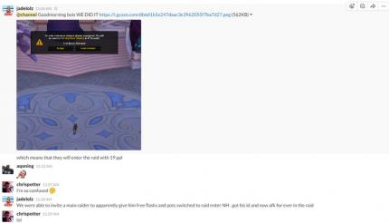 WoW: Method-Spieler sabotiert Konkurrent Serenity im World-First-Rennen