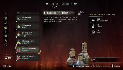 Vergrößert unbedingt eure Beutel!