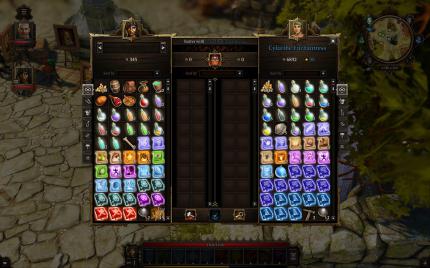 In Divinity: Original Sin respawnen Gegner nicht, die Menge an verfügbarem Geld ist also begrenzt.