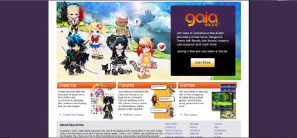 Sieht harmlos aus, hat es aber faustdick hinter den Ohren: Gaia Online ist Hyperinflation in Browserform.