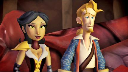 Die Grafik von Tales of Monkey Island lebt von der tollen und verspielten Mimik der Charaktere.