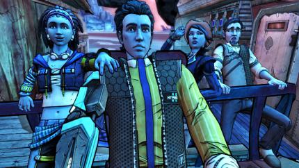 Die Protagonisten von Tales from the Borderlands befinden sich mal wieder in einer brenzligen Situation.