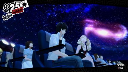 Einige Orte könnt ihr nur mit Freunden zusammen besuchen. Jeder hat andere Vorlieben. Ann gefällt das Planetarium zum Glück gut!