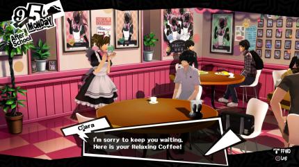 Im Maid-Cafe werdet ihr nicht nur Geld los, sondern verbessert mitunter eure Charaktereigenschaften. Zum Beispiel die Geduld.