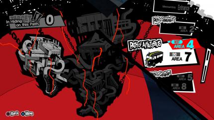 Die Mementos unter Tokio wachsen, wenn sich der Einfluss der Phantomdiebe erweitert. Je tiefer, desto gefährlicher die Feinde.