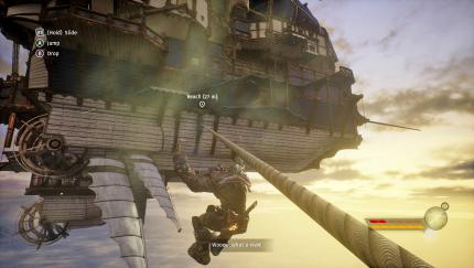 So geschickt wie die Helden aus Assassin's Creed kraxelt Styx nicht durch die Levels, verfügt aber auch über einige akrobatische Fähigkeiten.