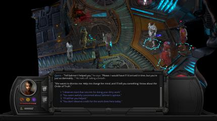 Torment: Tides of Numenera steht in Sachen Textmenge dem Quasi-Vorgänger Planescape in nichts nach.