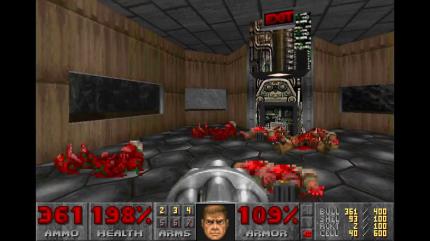 Die 3D-Grafik verändert nachhaltig die Spielelandschaft. Kein Wunder, dass der Ego-Shooter-Doom (1993) zum echten Meilenstein wurde.
