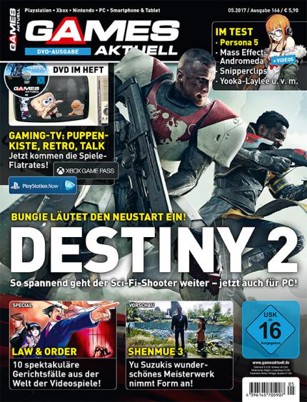 Games Aktuell 05/2017: Destiny 2 - so spannend geht der Sci-Fi-Shooter weiter!