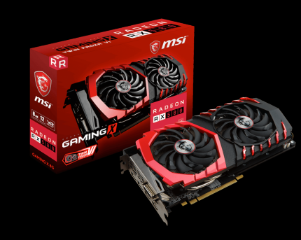 MSI RX 580 Armor 8G OC