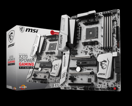 MSI X370 XPower Gaming Titanium