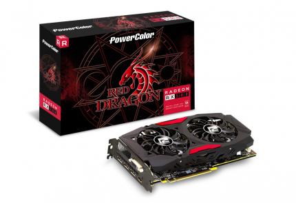 Powercolor Radeon RX 580 Red Dragon 8GB