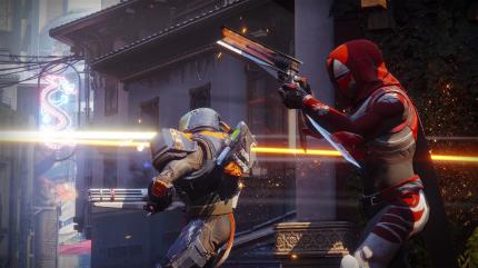 Unnachahmlich und immer noch toll: das Gunplay von Destiny ist auch in Destiny 2 klasse.