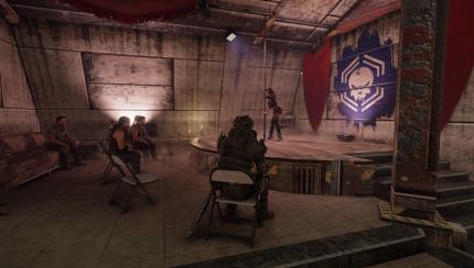 In Elex könnt ihr einen Stripclub besuchen. Gott sei Dank, GotY 2017!
