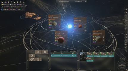 Bevor man ziellos Planeten kolonisiert, sollte man sich ihre genauen Eigenschaften ansehen.