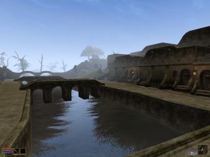 Triste Nebel, Quecksilber-Wasser und verödete Landschaften: Morrowind war vor 15 Jahren mehr als ansehnlich. Heute gehört eine große Portion Nostalgie dazu, um die Faszination von einst zu verstehen.
