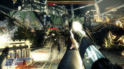 Die Schrotflinte entpuppt sich als das effektivste Tool in Prey, um Aliens möglichst schnell loszuwerden.