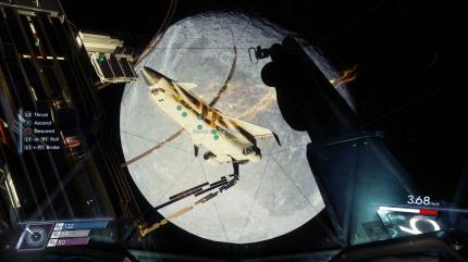 Die Weltraumausflüge gehören zu den wenigen optischen Höhepunkten von Prey. Im Stationsinneren hält sich die grafische Pracht in Grenzen.