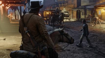 Aktuelle Screenshots aus Red Dead Redemption 2. Der Release erfolgt im Oktober 2018 für PS4 und Xbox One. (11)