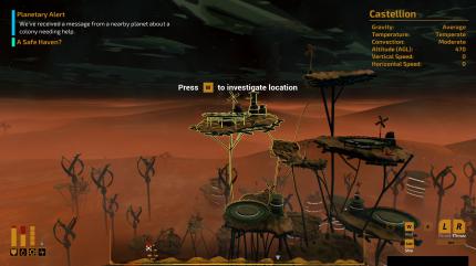 Planetenerkundungen bieten oft auch Wracks oder verlassene Anlagen, die ihr nach Items durchsuchen könnt. Aber Vorsicht, eine solche Expedition kann auch für Verletzungen oder Krankheiten sorgen.