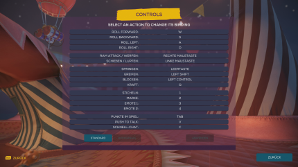 Die PC-Steuerung hat zwar nicht viele Belegungen, aber per Gamepad ist das Spiel wesentlich entspannter.