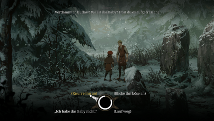 Manche Entscheidungsmöglichkeiten sind zeitlich begrenzt, also wählt weise und schnell!