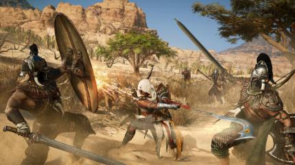 Seid beim Startschuss der Bruderschaft in Assassin's Creed: Origins mit dabei.