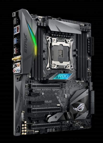 Asus ROG Strix X299-E Gaming (330 Euro)