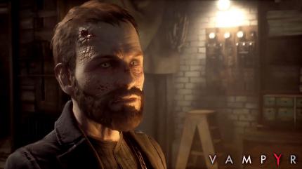Bis zum Release im November sollten die Vampyr-Entwickler noch an den Gesichtsanimationen schrauben. Die Dialoge wirken aktuell sehr steif. Im Gegensatz dazu sind Kampfanimationen und Lichteffekte bereits sehr schick.