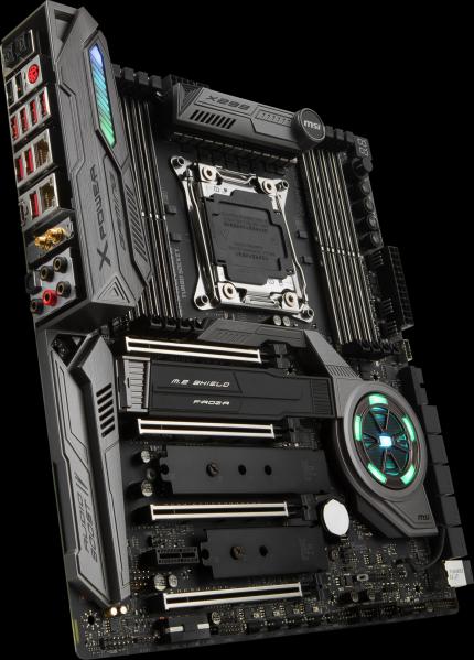 MSI X299 XPower Gaming AC (400 Euro)