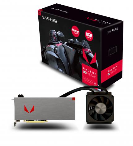 AMD RX Vega 64 mit Wasserkühlung