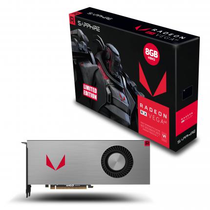 AMD RX Vega 64 Limited mit Aluminiumgehäuse