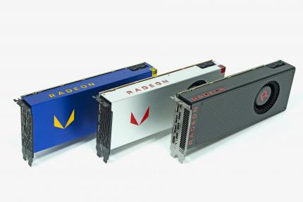 Seit Monaten praktisch nicht verfügbar: AMDs RX Vega-Grafikkarten