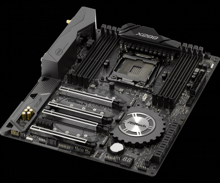 ASRock X299 Taichi (310 Euro)