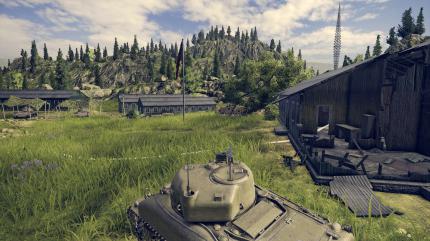 Feindlicher Tank auf zwölf Uhr! Um in War Stories erfolgreich zu sein, sollte man sich Schritt für Schritt durchs Terrain pirschen.