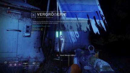 Devrim Kay lässt euch in Destiny 2 die Questreihe 'Vergrößern!' erledigen, bevor ihr die Quest für MIDA Multi-Werkzeug erhaltet.