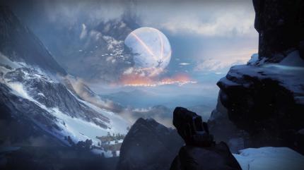 Schöne Szenerien gibt's viele in Destiny 2.