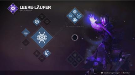 Destiny 2: Die Chaoseinstimmung des Leere-Läufer-Warlocks
