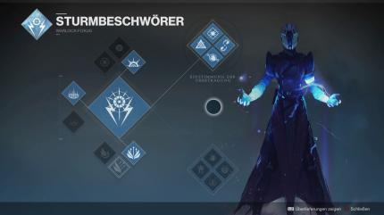 Destiny 2: Die Einstimmung der Übertragung des Sturmbeschwörer-Warlocks