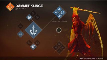 Destiny 2: Die Himmelseinstimmung des Dämmerklingen-Warlocks