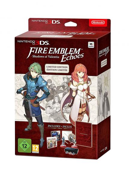 3DS Fire Emblem Echoes: Shadows of Valentia Special Edition