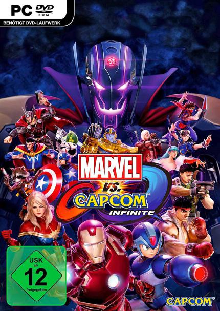 Marvel vs. Capcom: Infinite