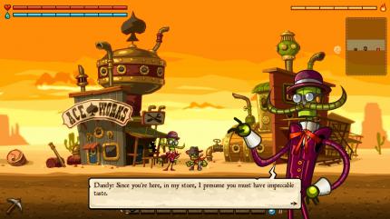 Steamworld Dig gibt's für PC, 3DS, PS4, PS4, Xbox One und Wii U.
