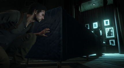 Schleichen ist ein großer Part des neuen The Evil Within. Als Sebastian müsst ihr euch auch auf leisen Pfoten durch die STEM-Welt sneaken.