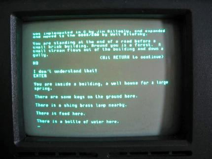 Adventure (1975) spendiert dem Genre neben der Spielidee auch noch seinen Namen.