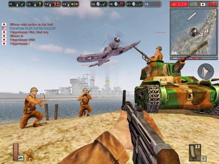Battlefield 1942 (2002) prägt nachhaltig die Spielmechanik von Mehrspieler-Shootern.