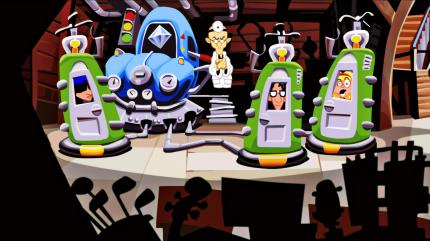 Day of the Tentacle (1993) ist eine großartige Fortsetzung von Maniac Mansion (1987) und nicht weniger kultig als das Original.