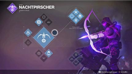 Destiny 2: Der Weg des Fallenstellers des Nachtpirscher-Jägers