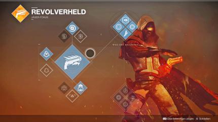 Destiny 2: Der Weg des Banditen des Revolverheld-Jägers